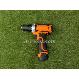 PUMPKIN สว่านไร้สาย พัมคิน รุ่น 50207 / J-12D1501 แบต12V 1.5Ah 2ก้อน+แท่นชาร์จ เจาะไม้,เหล็ก สว่านแบต 3