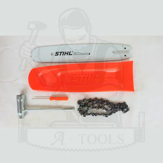 STIHL เลื่อยยนต์ รุ่น MS180 เครื่องยนต์เบนซิน 2จังหวะ ระบายความร้อนด้วยอากาศ 6
