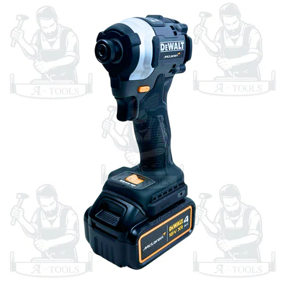 + + DEWALT ชุดไขควงกระแทก ไร้สาย 20V รุ่น DCF85MM1T-QW (พร้อมแบตเตอรี่+แท่นชาร์จ) DCF85 2