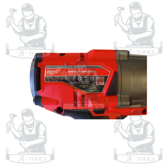 Milwaukee M18 บล็อกกระแทกไร้สาย 18โวลต์ 3/4" รุ่น M18 ONEFHIWF34-0X (เครื่องเปล่า) **ส่งเร็ว ของแท้100%** 4