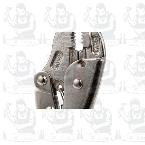SATA คีมล็อคปากโค้ง 10 นิ้ว รุ่น 71103 แข็งแรง ทนทาน ไม่เป็นสนิม สินค้า 3