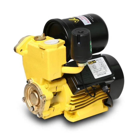 VALU ปั๊มน้ำ ออโต้ 370W รุ่น Z-370A ขดลวดทองแดงแท้ 0.5HP ท่อเข้า-ออก 1" ปั๊มออโต้ Z370A แวลู่ 2