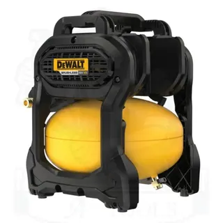 DEWALT ปั๊มลมไร้สาย รุ่น DCC1020N-KR (ตัวเปล่า) ถัง10ลิตร DCC1020 **ส่งเร็ว ของแท้100%** 4