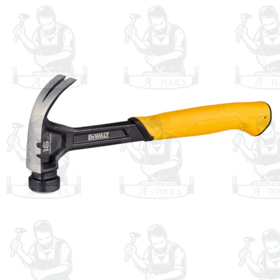 DEWALT รุ่น DWHT51002-0 ค้อนหงอนโค้ง First Strike 16 oz แข็งแรงทนทาน 5 เท่า อายุการใช้งานยาวนาน สินค้า พร้อมส่ง 2