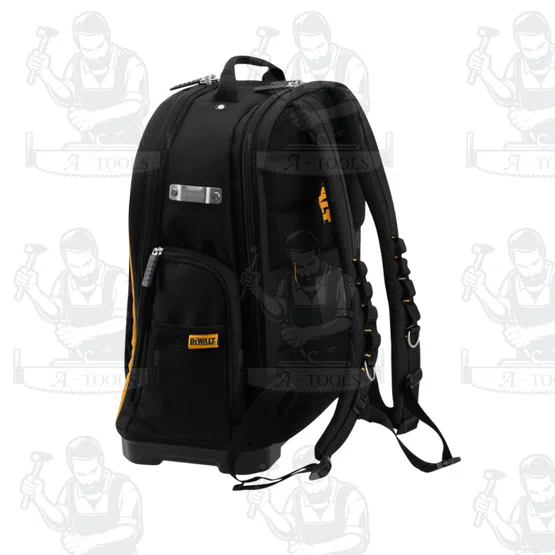 DEWALT รุ่น DWST81690-1 กระเป๋าเป้สะพายบ่า แข็งแรงและกว้างขวางช่วยปกป้องเครื่องมือ อุปกรณ์เสริม และอุปกรณ์อิเล็กทรอนิกส์ 4