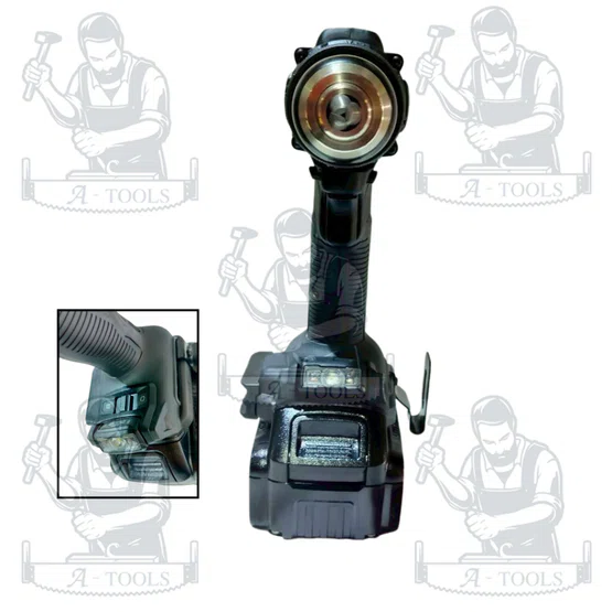 DEWALT รุ่น DCD86MP1T-QWP สว่านกระแทกไร้สาย 20V XR McLaren ไฟ LED ใต้เครื่อง 3โหมด(แบต 5AH x 1และแท่นชาร์จ) ฟรีเสื้้อ 5