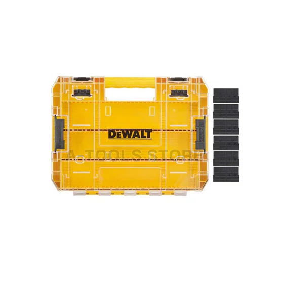 DEWALT กล่องเก็บอุปกรณ์ Tough Case TSTAK รุ่น DT70839-QZ สามารถต่อกับกล่อง TSTAK อื่นๆได้ **ส่งเร็ว ของแท้100%** 3