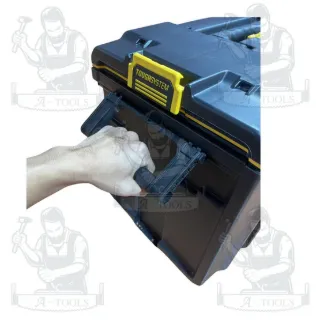 DeWALT กล่องเครื่องมือ ทรงลึก รุ่น DWST83342 -1 ขนาดใหญ่ TOUGH SYSTEM 2.0 **ส่งเร็ว ของแท้100%** 4
