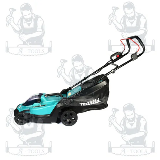 MAKITA รถเข็นตัดหญ้าไร้สาย 18 โวลต์ รุ่น DLM330SF ถังเก็บหญ้า 30 ลิตร พร้อมแบตและแท่นชาร์จ ของแท้ พร้อมส่ง 3