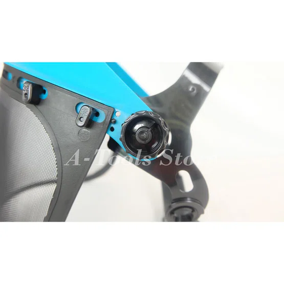 MAKITA หน้ากากกันสะเก็ด แบบตาข่าย/แบบใส มากีต้า พร้อมปุ่มปรับสายรัดศีรษะ น้ำหนักเบา สบาย ไม่หนัก 5