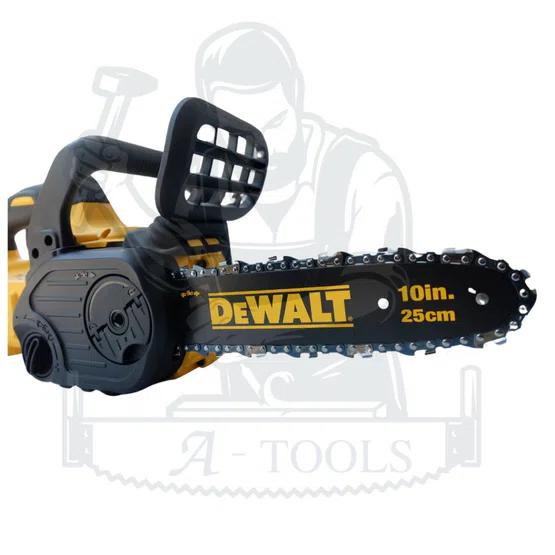 + + DEWALT เลื่อยโซ่ ไร้สาย 10นิ้ว 20V รุ่น DCM565N-B1 (เครื่องเปล่า) เลื่อยไร้สาย DCM565 3