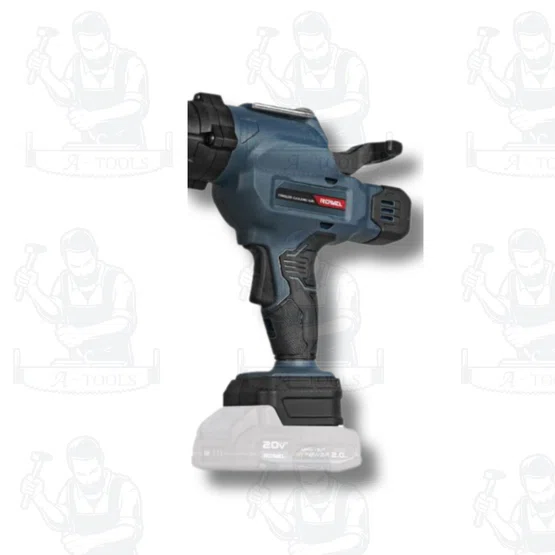 ROWEL รุ่น DCG250-B ปืนยิงซิลิโคนไร้สาย 20V (เครื่องเปล่า) ระบบ AUTO REVERSE ลดการหยด และ ประหยัดซิลิโคน 4