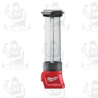 Milwaukee - M18 LL-0 ไฟตะเกียง 18 โวลต์ พร้อมที่ชาร์จ USB (เครื่องเปล่า) ปรับระดับความสว่าง 4 ระดับ ทนทานต่อแรงกระแทก 3