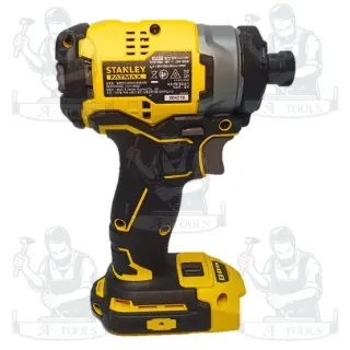 STANLEY ไขควงกระแทกไร้สาย 20V. รุ่น SBI820K-KR (ตัวเปล่า) มอเตอร์ไร้แปรงถ่าน รับประกัน 2 ปี สินค้า 4