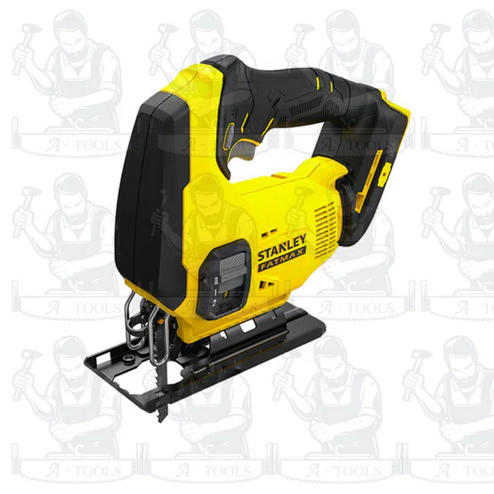 STANLEY เลื่อยฉลุไร้สาย 20V รุ่น SCJ600-B1 (เครื่องเปล่า) ความยาวช่วงชัก 19 มม. รับประกัน 2 ปี ของแท้ 3