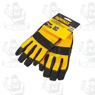 DEWALT ถุงมือเซฟตี้ Heavy Duty รุ่น DPG21M SIZE M/8, DPG21L SIZE L/9 แผ่นฝ่ามือเสริมToughGripช่วยเพิ่มความทนทาน พร้อมส่ง 2