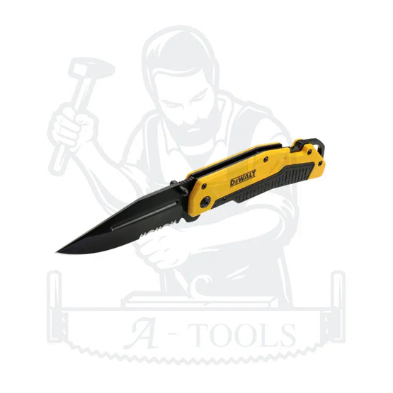 DEWALT มีดพก พรีเมี่ยม รุ่น DWHT0-10313 ใบมีด82มม. มีดพับ พกพาสะดวก ใช้งานง่าย 5