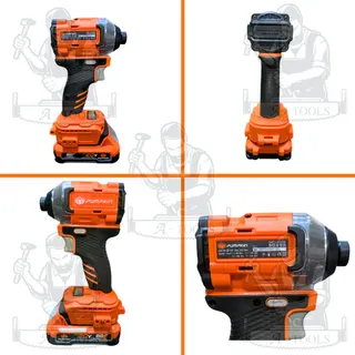 + + PUMPKIN ชุดสว่านกระแทกและไขควงกระแทกไร้สาย 20V รุ่น 50404 / INF-IMDID-202CK-X20 4