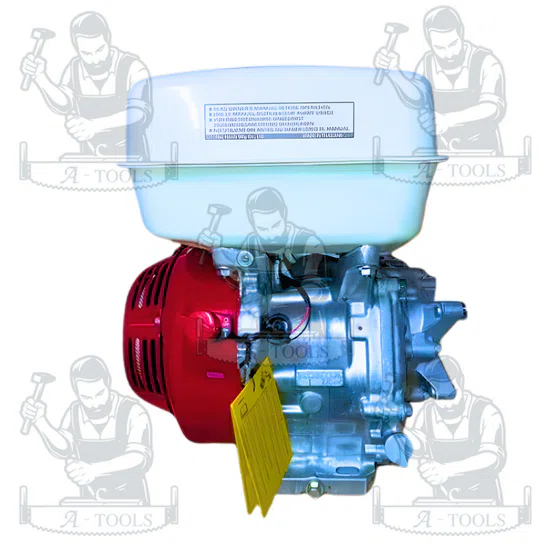 HONDA รุ่น GX270T2 LH เครื่องยนต์เบนซิน 4 จังหวะ เพลาทด สูบเดี่ยว วาล์วเหนือลูกสูบ เอียง 25°(แดง-ขาว) พร้อมส่ง 2