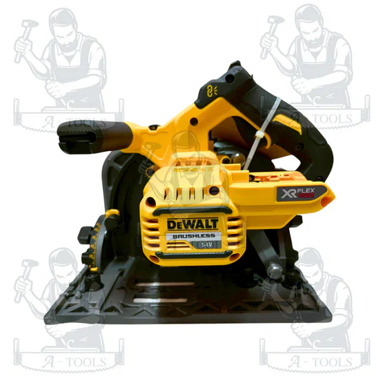 DEWALT DCS520NT-XJ เลื่อยวงเดือนรางไร้สาย 54V (60V Max) เฉพาะตัวเครื่อง พร้อมกล่องTSTAK 2