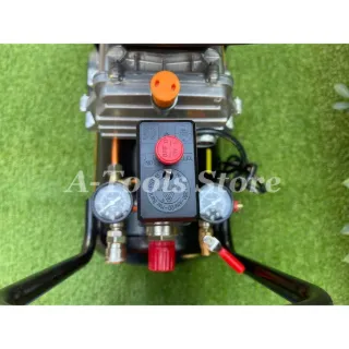 PUMPKIN ปั๊มลม โรตารี่ 25ลิตร พัมคิน รุ่น 31547 / PTT-M3HP25 MEGATON 3.0HP รับประกัน12เดือน **ส่งเร็ว ของแท้100%** 4