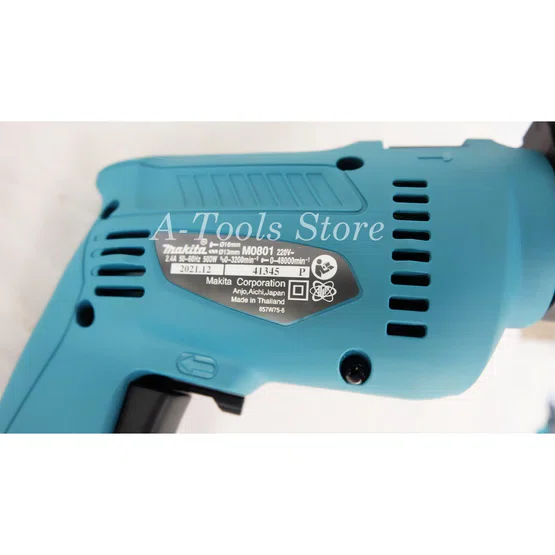 MAKITA สว่าน กระแทก ไฟฟ้า มากีต้า รุ่น M0801B 16มม.(5/8") 500W M0801 (แทน MT80B) **ส่งเร็ว ของแท้100%** 2