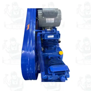 PUMA รุ่น PP21-PPM220V ชุดปั๊มลม ปั๊มลมแบบลูกสูบสายพาน 92L 1HP 2สูบ+มอเตอร์ เหมาะกับงานซ่อมทั่วไป สินค้าพร้อมส่ง 4