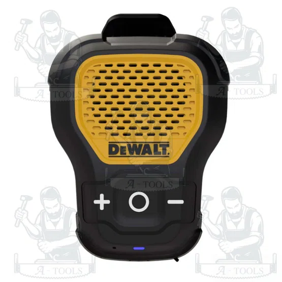 DEWALT ลำโพงบลูทูธแบบพกพา รุ่น DXMA1901148E Wearable Bluetooth Speaker ของแท้ 100% พร้อมส่ง 3