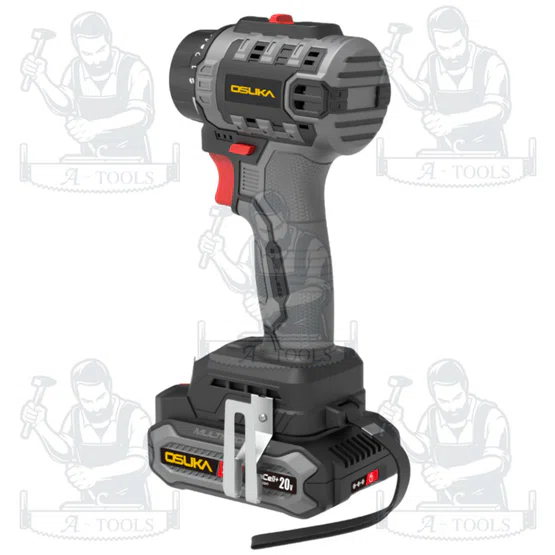 OSUKA ชุดไขควงไร้สาย 20V รุ่น OCSD756-D1 (แบต20V 2.0Ah x1 +แท่นชาร์จ) 4
