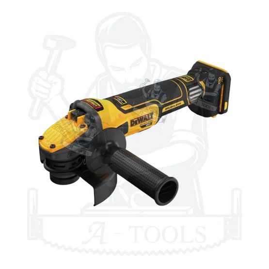DEWALT เครื่องเจียร์ ไร้สาย 4นิ้ว 20V รุ่น DCG409VSN ปรับรอบได้ (ตัวเปล่า) **ส่งเร็ว ของแท้100%** 5