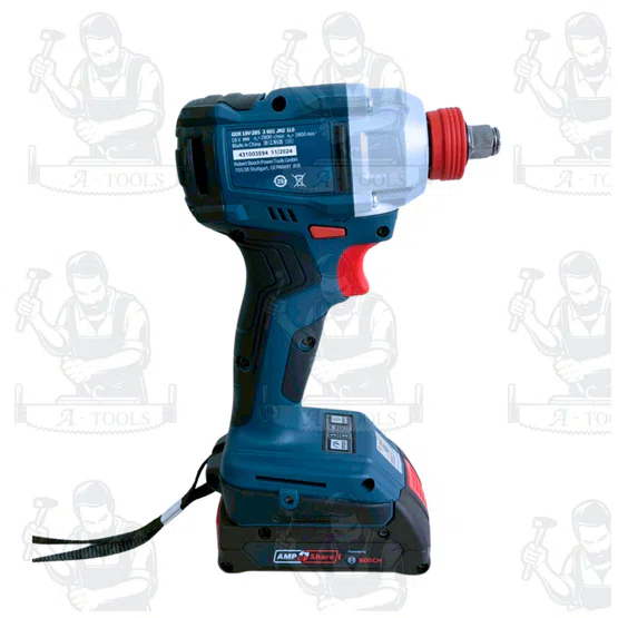 BOSCH ชุดบล็อกควงกระแทกไร้สาย 18V รุ่น GDX 18V-285 (แบตGBA 18V 2.0Ah x2 +แท่นชาร์จ) [0.601.9N2.1K2] ของแท้ 3