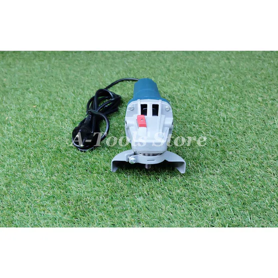 BOSCH เครื่องเจียร์ 4นิ้ว บ๊อซ รุ่น GWS750-100 750W หินเจียร์ 4" ลูกหมู บอซ สวิตช์ข้าง 06013940K0 GWS750 5