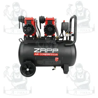 ZAPP BY PUMA ปั๊มลม ออยฟรี 50 ลิตร รุ่น ZP-OF50 1260W x2 แรงดันลม 7BAR NEW2025 2