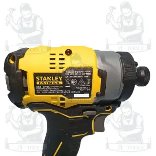 STANLEY ไขควงกระแทกไร้สาย 20V. รุ่น SBI820K-KR (ตัวเปล่า) มอเตอร์ไร้แปรงถ่าน รับประกัน 2 ปี สินค้า 5