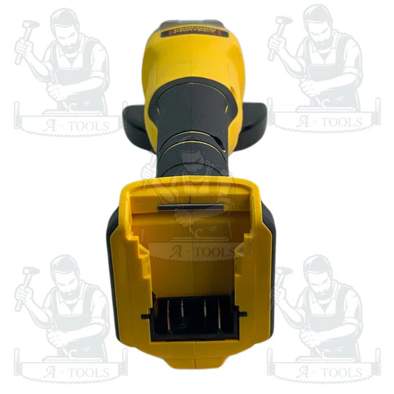 DEWALT เครื่องเจียร์ ไร้สาย 4นิ้ว 20V รุ่น DCG408N-B1 (เครื่องเปล่า) สวิชต์เซฟตี้ Paddle-Switch **ของแท้100%** 4