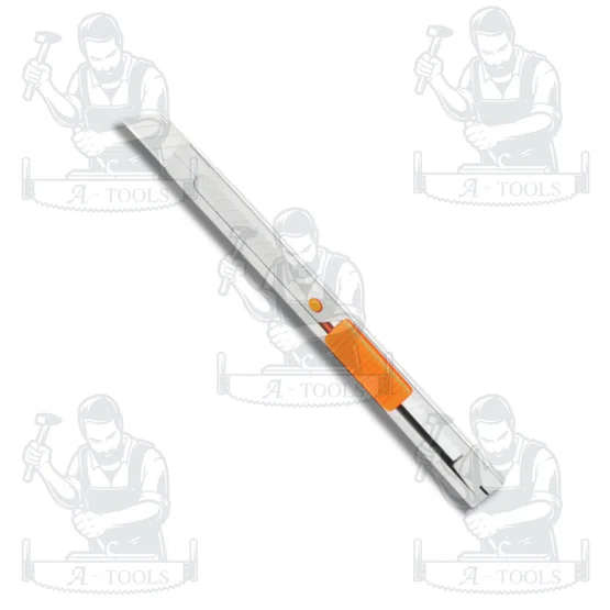 PUMPKIN มีดคัตเตอร์ ใบมีดฟักทอง รุ่น 12405/ST-201 รุ่น 12407F 30 องศา ตัวด้ามมีดทำจากสแตนเลส สินค้า 5