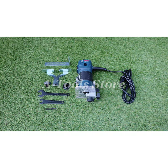 BOSCH เร้าเตอร์ บ๊อซ รุ่น GKF550 เลื่อยเซาะร่องไม้ ทริมเมอร์ 2หุน 1/4" 550W 06016A00K0 5