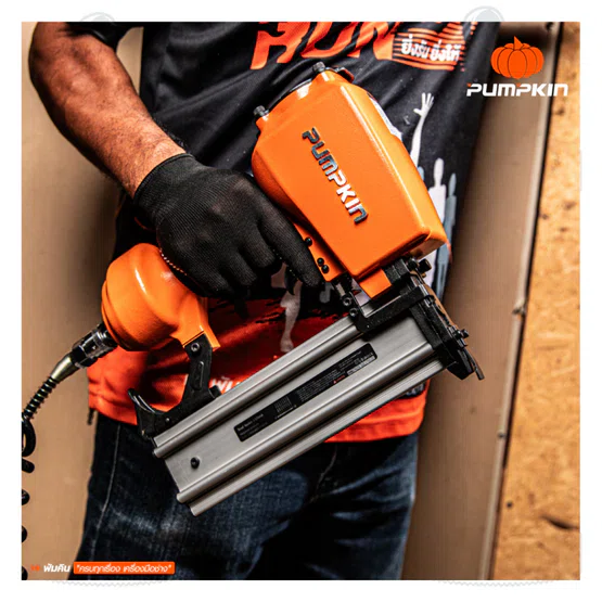 PUMPKIN เครื่องยิงตะปู J-series รุ่น 50233/J-ST64A ตัวเรือนผลิตจากอะลูมิเนียม น้ำหนักเบา แข็งแรง ไม่เป็นสนิม พร้อมส่ง 5