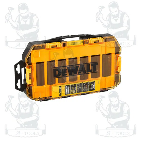 DEWALT ชุดลูกบ๊อกซ์ยาว 7ชิ้น 1/2" (Deep Impact) รุ่น DWMT74737-0 โครเมียมดำ ของแท้ 100% สินค้าพร้อมส่ง 3