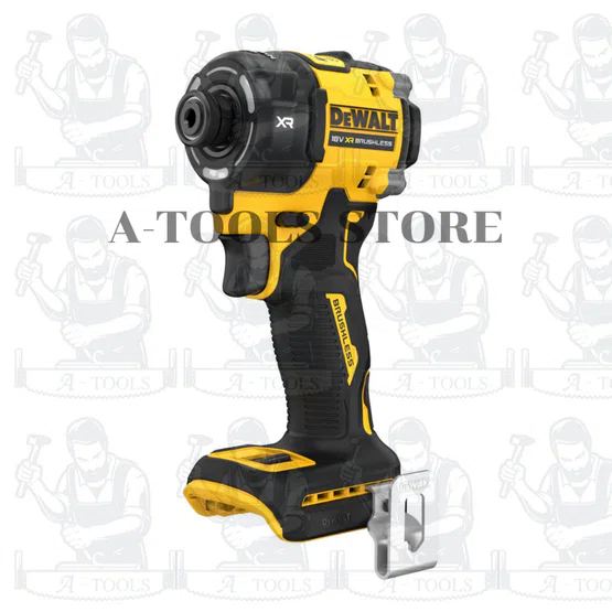+ + DEWALT ไขควงกระแทกไร้สาย 20V รุ่น DCF870N-B1 (เฉพาะตัวเครื่อง) DCF870 2