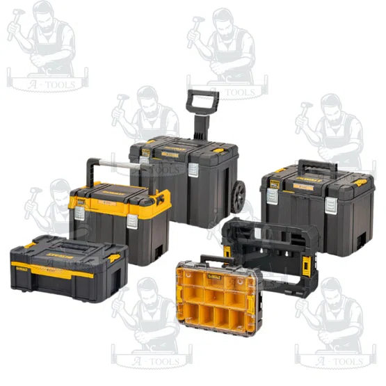 DEWALT COMBO SET 7 - 2405G ชุดกล่อง T-STAK 2