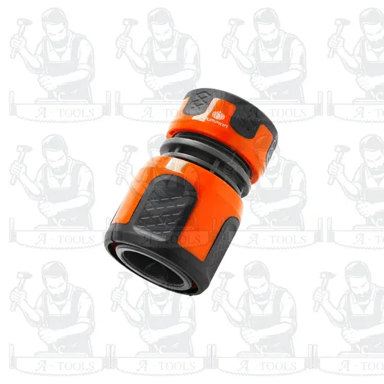 PUMPKIN ชุดปืนฉีดน้ำ 8 ฟังก์ชั่น พร้อมข้อต่อสายยาง 1/2″-5/8″ รุ่น 42300 ผลิตจากพลาสติก ABS+ PP แข็งแรง ทนทาน 5