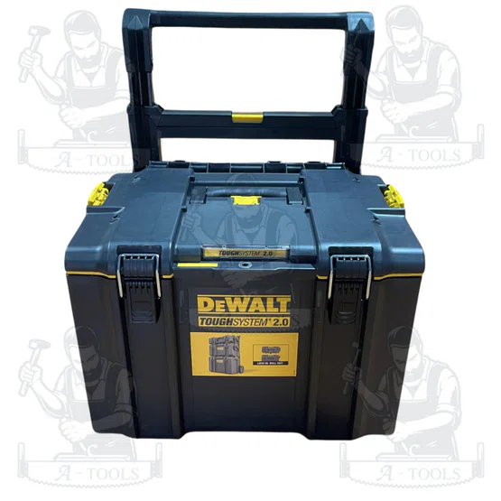 + + DEWALT กล่องเครื่องมือแบบรถเข็น รุ่น DWST83295-1 TOUGH SYSTEM ขนาดใหญ่ 2