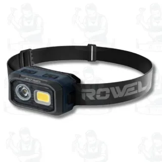 ROWEL รุ่น RW-PT-LT-DHL500 ไฟฉายคาดศรีษะ LED 500 ลูเมนส์ ยึดติดกับวัตถุที่เป็นเหล็กได้ด้วยแผ่นแม่เหล็กแรงสูง 2