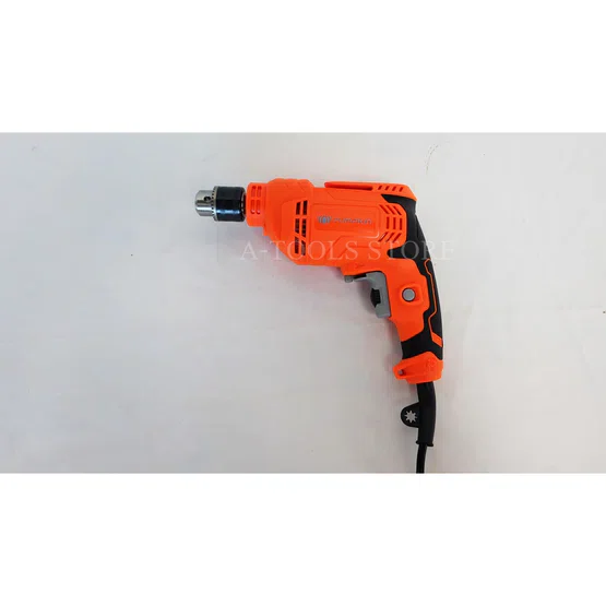 PUMPKIN สว่าน ไฟฟ้า พัมคิน รุ่น J-D1034 / 46110 3หุน 450W ปรับซ้าย-ขวา หมุนปรับความเร็วได้ เจาะไม้ เหล็ก **ของแท้100%** 3