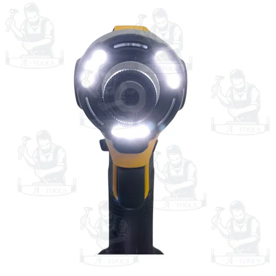 + + DEWALT สว่านไขควงกระแทกไร้สาย รุ่น DCF860N-B1 20V Max (ตัวเปล่า) DCF860 3