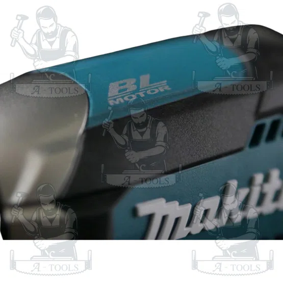 MAKITA สว่านไขควงกระแทกไร้สาย 18 โวลต์ 1/4 นิ้ว รุ่น DTD153Z แรงบิดสูงสุด 170 นิวตันเมตร ไม่รวมแบตเตอรี่-แท่นชาร์จของแท้ 6