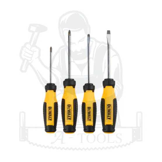 DEWALT ชุดไขควง Performance Grip 4 ชิ้น/ชุด รุ่น DWHT65200 รับประกัน 3 ปี ของแท้ 6