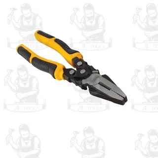 DEWALT รุ่น DWHT0-70277 คีมปากแหลม 225mm (9 นิ้ว) การออกแบบฟันแบบ Cross hatch เพื่อการยึดเกาะที่ดียิ่งขึ้น พร้อมส่ง 3