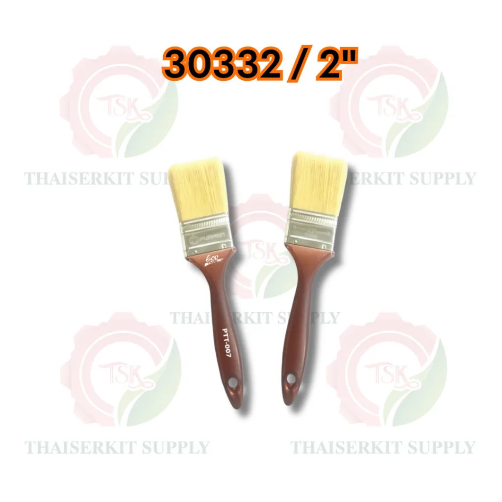 PUMPKIN แปรงทาสี ด้ามไม้ ECO-FRIENDLY รุ่น 30330 1" /30331 1.5 " /30332 2" /30333 2.5" /30334 3" **ส่งเร็ว ของแท้100%** 16